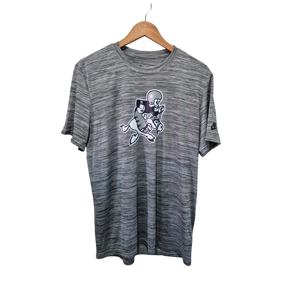 Nike NFL‎ On Field Apparel Football Graphic T-Shirt Men's Medium Gray